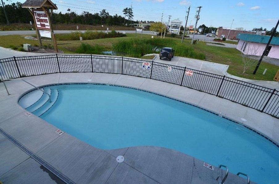 Topsail Shores Inn Sneads Ferry Exterior photo