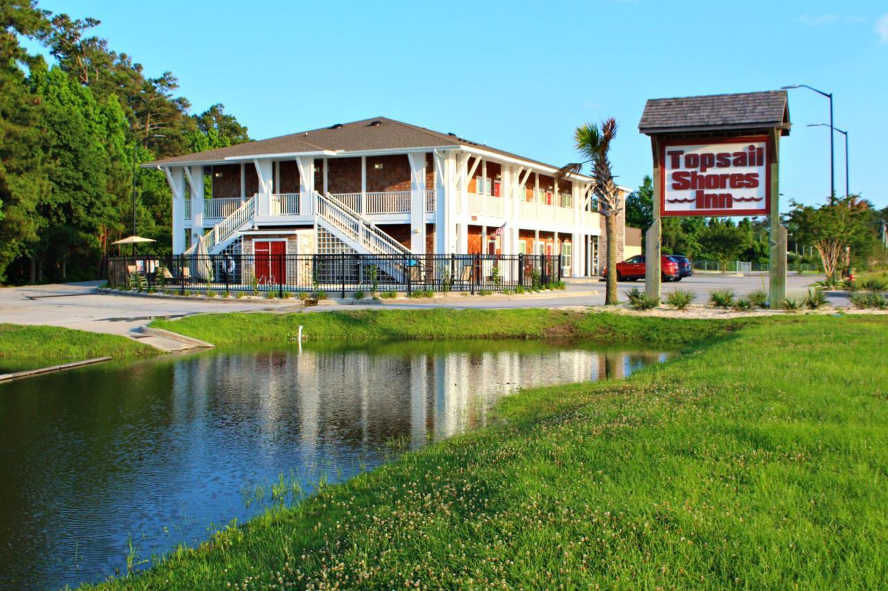 Topsail Shores Inn Sneads Ferry Exterior photo